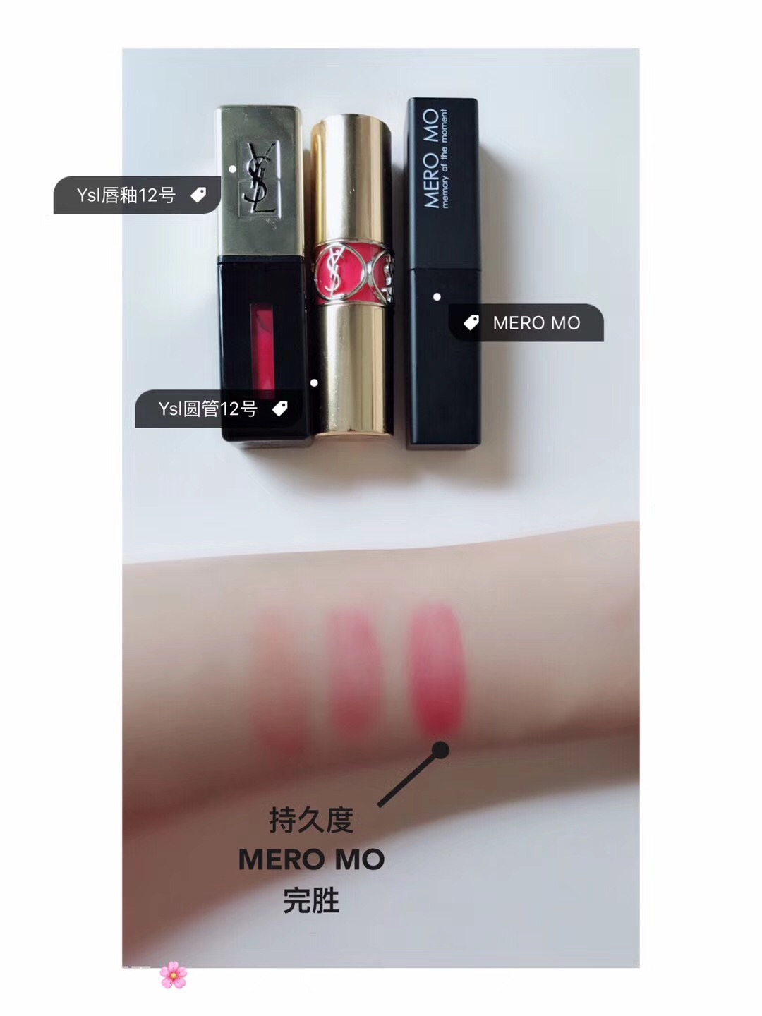 MERO MO Every Beauty Fashion Renewable Lipstick Blue Moore Lipstick Lasting Moisturising Non-mark Lip Balm - Son môi romand 13