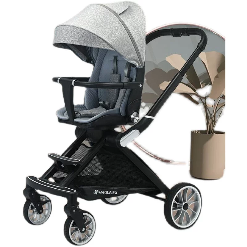 Холлифорд прогулочная коляска Cart to go out, складная коляска с сиденьем, можно сидеть и лежать