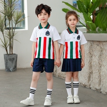 Kindergarten Garden clothes Summer clothes Inn College Wind Childrens class clothes Summer suit Graduation photos Clothing Elementary School Uniforms