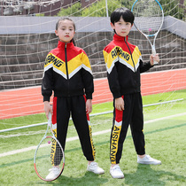 Kindergarten garden clothes spring and autumn clothes three sets of childrens class clothes autumn set primary school uniforms spring and autumn clothes