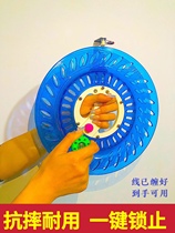 New kite line roulette fly hand wheel for children and adults high-end silent bearing sea fishing wheel special fishing wheel