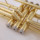 Jinbao Advanced Trumpet Музыкальный инструмент для начинающих детей, профессиональный тест производительности духового инструмента JBTR-300 Си-бемоль mini 3