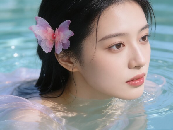美人吟蝶恋花