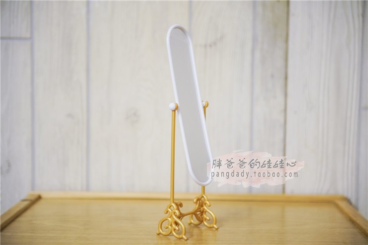 30 cm6 điểm búp bê Barbie Blythe phụ kiện búp bê đồ nội thất phù hợp gương gương sàn chơi nhà đồ chơi búp bê và phụ kiện