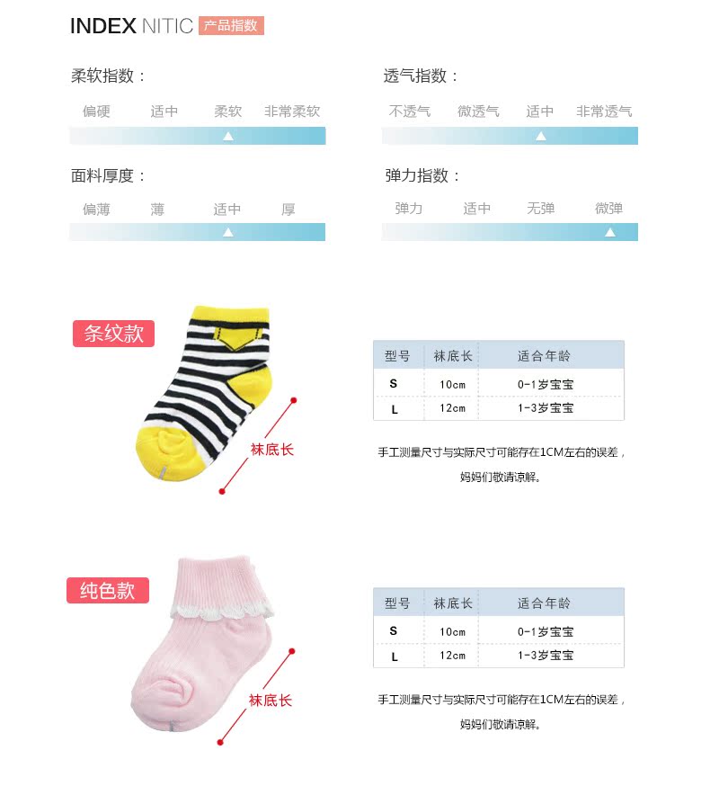 Chaussettes pour bébé - Ref 2113522 Image 10