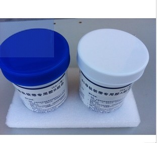 Special AB glue for the soft belt of 6S rails