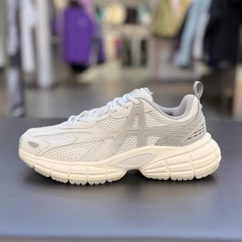 Anta daybreak men's casual shoes autumn silver 3 retro thick sole sports dad shoes official authentic 112548801