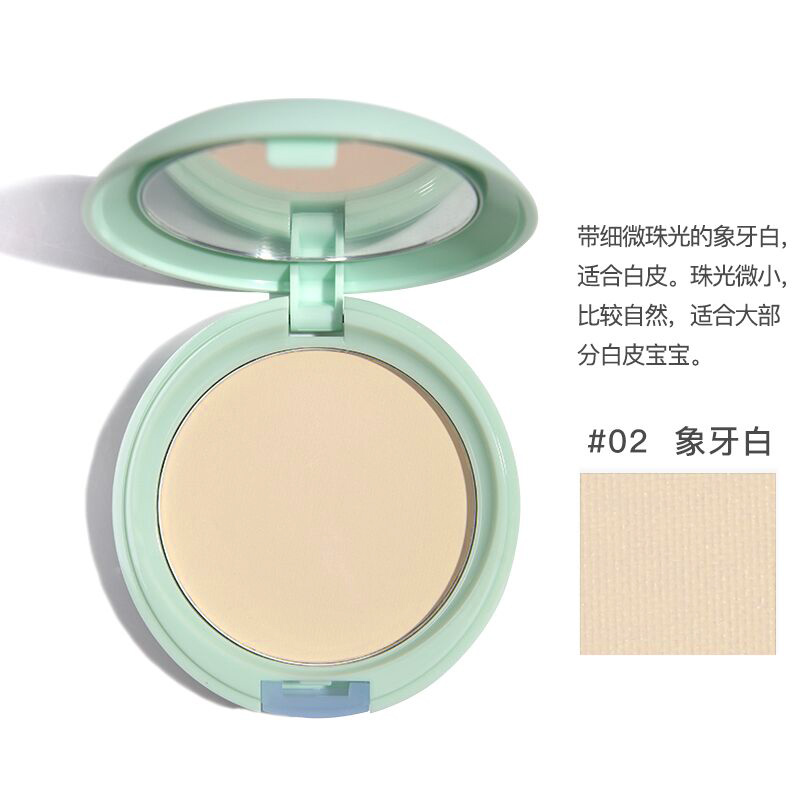Judydoll cam ngỗng trứng bột làm mới dầu kiểm soát phấn trang điểm bột lỏng lẻo Jiaorou lỗ chân lông vô hình nước ấm bốc lên - Bột nén phấn nền và phấn phủ
