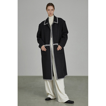 UNSPOKEN 2021 Winter new small fragrant coat female upper body comes with gentle flavor design