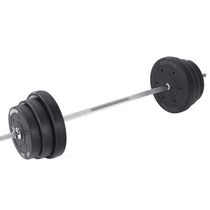 Barbell Mens Set Women Squat Straight Rod Lifting 100kg60kg 50 Fitness Equipment Household Dumbbell