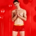 Caber / Calbury couple đồ lót 2018 mới đỏ đỏ năm sinh modal cotton boxer tóm tắt đồ lót triumph Cặp đôi