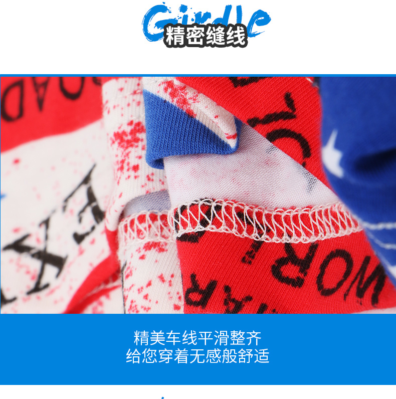 Caber carbali 2018 cặp đôi mới đồ lót cotton modal nam triều boxer nữ tam giác Trung Quốc quà tặng ngày Valentine quần lót cặp đôi chất lượng
