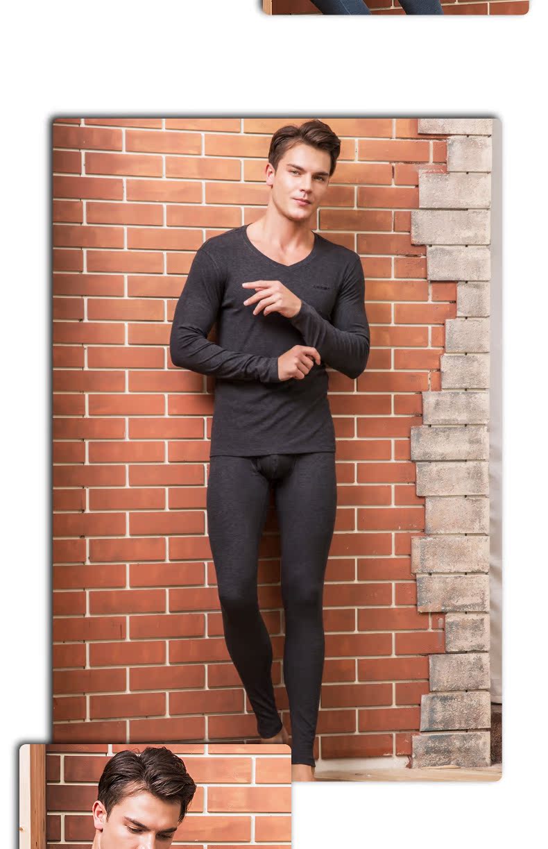 Sous-vêtement thermo jeunesse CABER simple en viscose - Ref 752004 Image 9