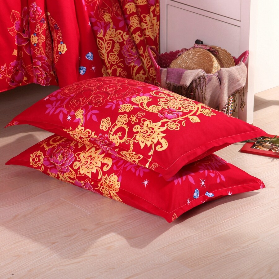 Sanding enlarged pillowcase pillowcase single zipper pillowcase pair 2 adult pillowcase pair