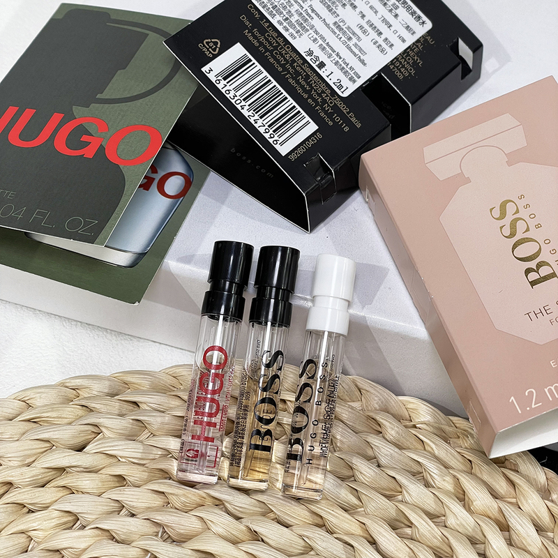 Hugo Boss Men's Light Fragrance Alluring Charm Women's Eau De Parfum 1.2ml Test Tube Sample