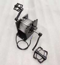 Outdoor foot generator 12V 5V can charge mobile phone and trample power generator lighting music