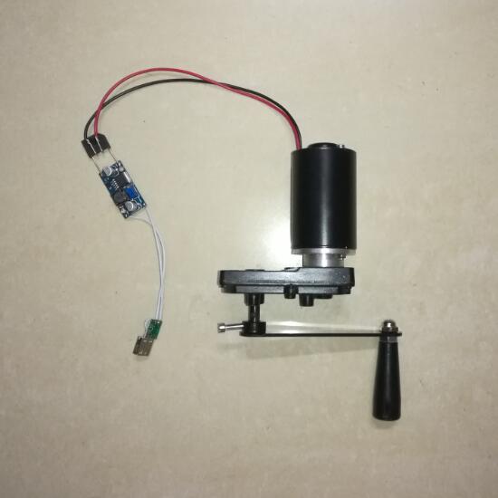 36W 40W Dual Purpose DC Generator Motor Wind Turbine 12-24V Permanent Magnet