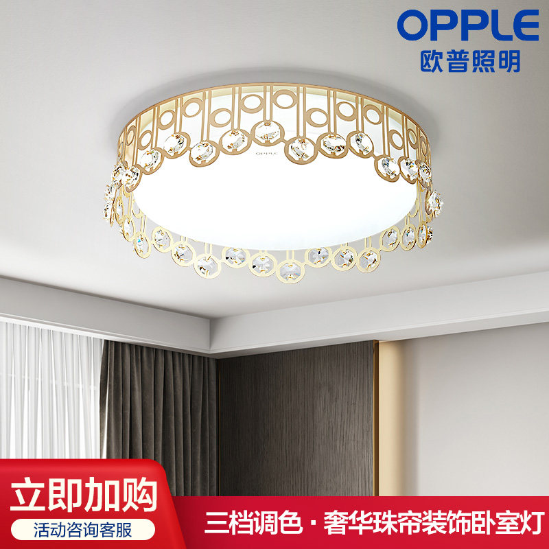 Aup Lighting LED Suction Dome Light Round Cozy Bedroom Dining Room Bookroom Modern Minimalist Romantic Luminaire WS Fold