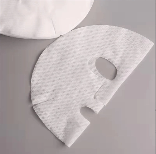 Хлопковая косметическая ультратонкая влажная увлажняющая маска для лица, для салонов красоты, 100 штук