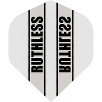 British RUTHLESS dart wing NO 2 large square standard dart wing tail dart leaf set