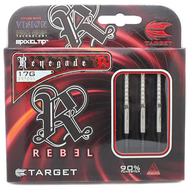 MỤC TIÊU REBEL loạt RENEGADE mô hình 17 gram thép vonfram thẳng phi tiêu mềm 90 phi tiêu vonfram thép vonfram - Darts / Table football / Giải trí trong nhà ném phi tiêu
