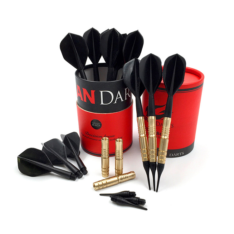 Japan GRAN DARTS18g All-in-One Brass Dart Set 12 non-2BA 1 4-inch Coarse Tooth darts