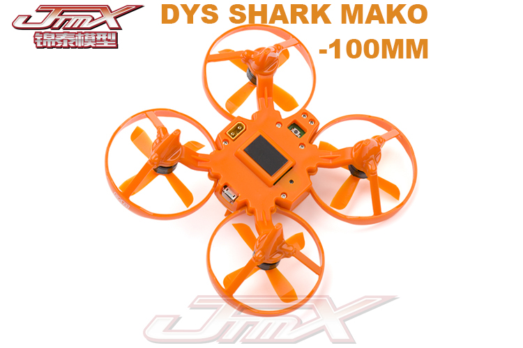 DYS SHARK MAKO cá mập nhỏ 100 MÉT chiều dài cơ sở trong nhà thông qua máy bốn trục điều khiển từ xa máy bay đồ chơi đồ chơi điều khiển từ xa