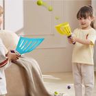 bctoys抛接球babycare弹射球亲子互动露营趣味弹力对接球益智玩具