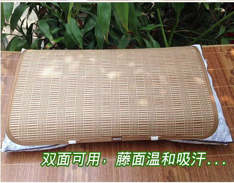 Mùa hè mat gối gối cặp Tre mat gối mùa hè mát mẻ gối tre mảnh gối gối gối ưu đãi đặc biệt chiếu tre cao cấp