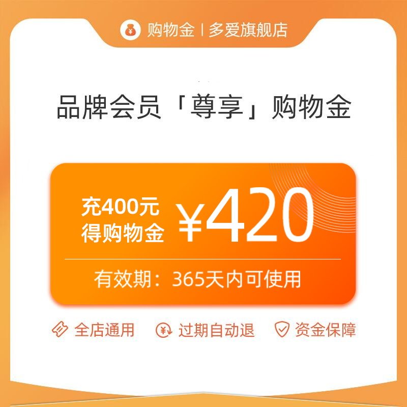 How much love shopping gold