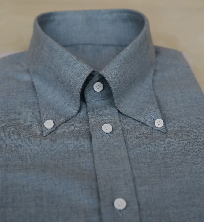Winter keep warm cotton shirt, long-sleeve