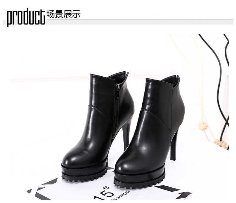Bottes mi-saison femme OTHER en Caoutchouc - Ref 3250359 Image 18