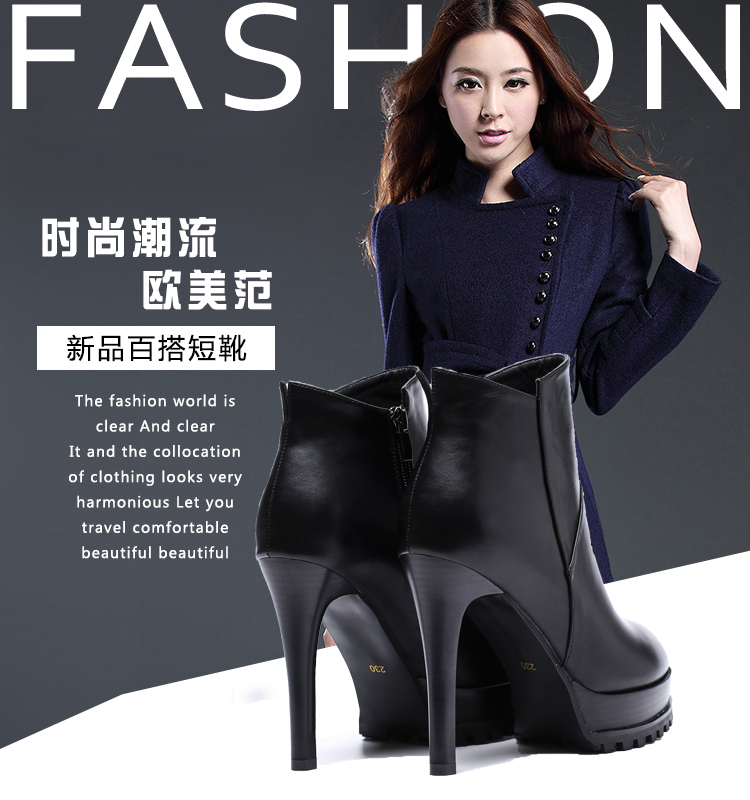 Bottes mi-saison femme OTHER en Caoutchouc - Ref 3250359 Image 7