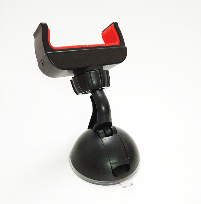 Car-borne mobile phone holder front windscreen silicone sucker type navigation versatile long version multifunction mobile phone