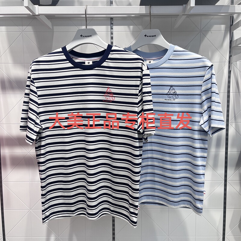 Lecaco French Rooster 2026 Summer Unisex Sports Casual Short Sleeve T-Shirt L262Ucntts05