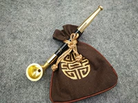 Общая длина 15 см Медной Дым Рот