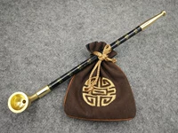 Общая длина 25 см медного дыма во рту