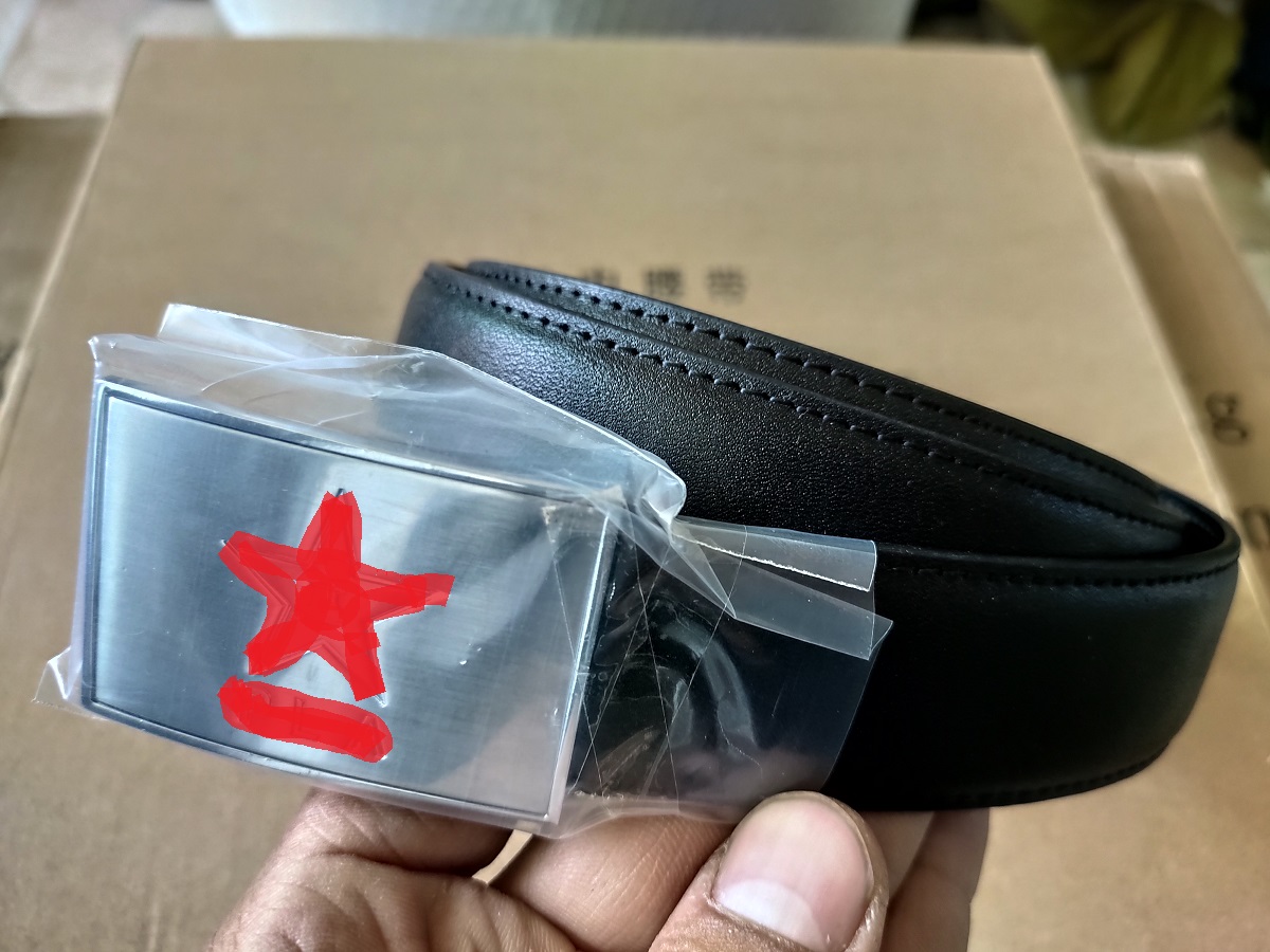 Stock genuine goods inner belt belt new inner belt pin buckle inner belt