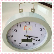 IIC grade explosion-proof electronic clock Quartz clock pointer digital display dual-use factory direct sales complete documents