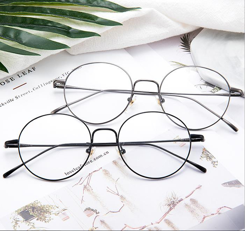 Montures de lunettes en Titane pur - Ref 3140932 Image 4