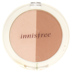 Bobo em gái Hàn Quốc innisfree Phong cách Hyatt 吟 thảo dược hai màu phấn bóng cao năng lực sửa chữa bột phấn phấn highlight Bóng