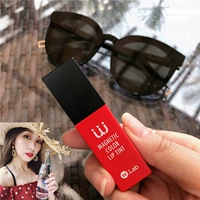 Hàn Quốc W.lab nam châm WLAB nhuộm môi lỏng son bóng son môi bền màu nhung mờ mà không cần học sinh không thấm nước son môi - Son bóng / Liquid Rouge 	son bóng 3ce glass gloss review	