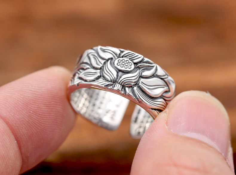 Bague homme en Argenterie - Ref 3087197 Image 19