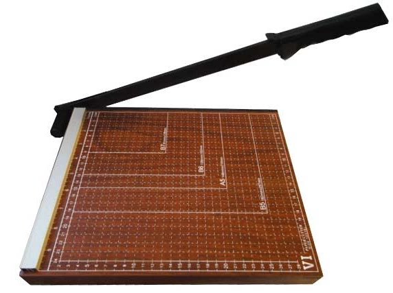 A4 paper cutter wooden paper cutter 12 inch 828-4 photo cutting wood cutter