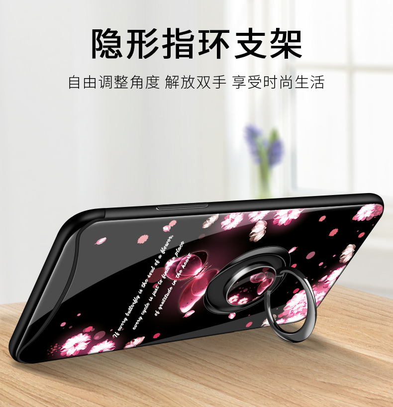 Oppofindx vỏ điện thoại di động nữ oppo find x nâng tay bảo vệ 0pp0 nam oppofingx thủy tinh fand mềm silicon thủy triều oppfind x bao gồm tất cả các vỏ siêu mỏng chống vỡ - Nhẫn nhẫn nam vàng trắng