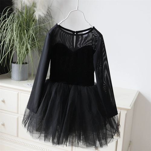 Черный комбинезон, колготки, блестки для ногтей, платье, Испания, в западном стиле