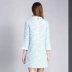 PASSION 钡 thời trang đi lại cổ áo POLO 2019 mới thời trang túi khâu tweed H-dress - Sản phẩm HOT