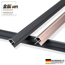 Holding Yong edge strips ceramic tile sun angle strips aluminum metal strips floor strips edge strips edge strips black