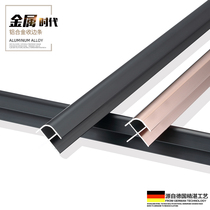 Holding Yong edge strips ceramic tile sun corner beading floor strips edge strips edge strips closing strips aluminum metal strips black