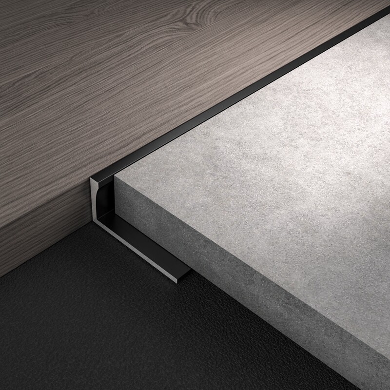 Holding Yong edge strip Floor strip Floor tile tile anti-collision guard strip Close metal strip Edge strip Edge partition strip Aluminum alloy